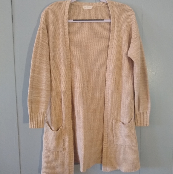 Full Tilt Sweaters - Full Tilt long cardigan